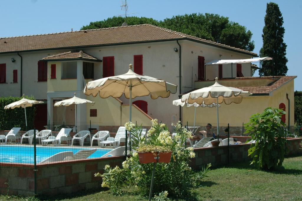 Casa Vacanze Guardamare Сан-Вінченцо Екстер'єр фото